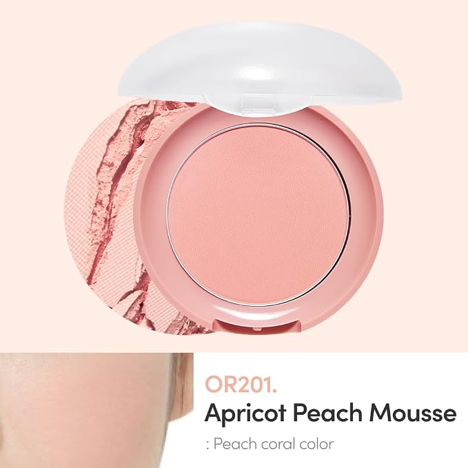 Apricot Peach Mousse