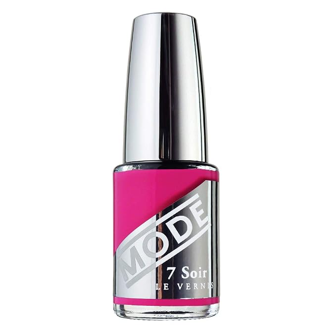 CONJURING FRIDAY - Vibrant Fuchsia Pink with a Cream Finish