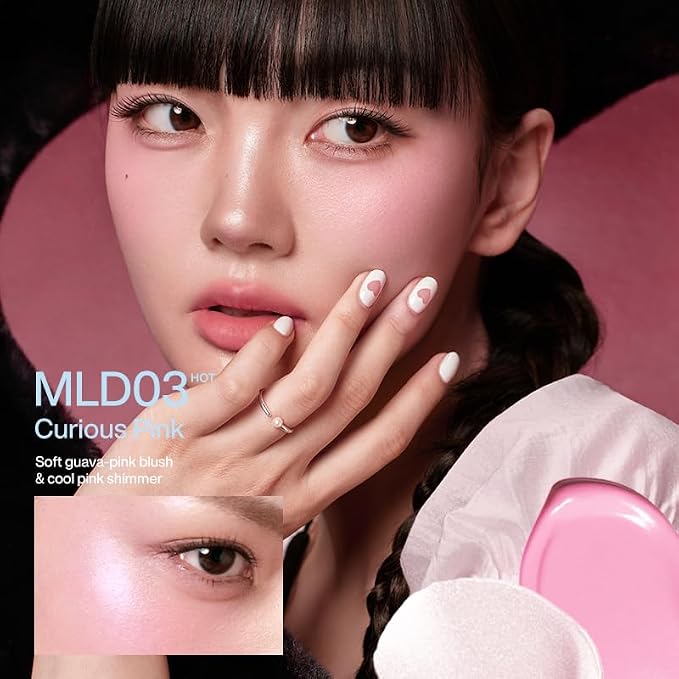 MLD03-Curious Pink