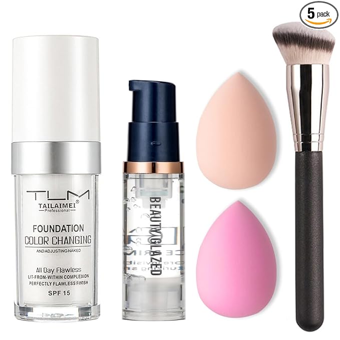 Colour Changing Makeup Set