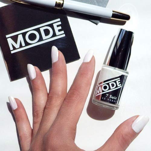 WHITE HOT SHOCK - Milky Marshmallow White with a Cream Finish