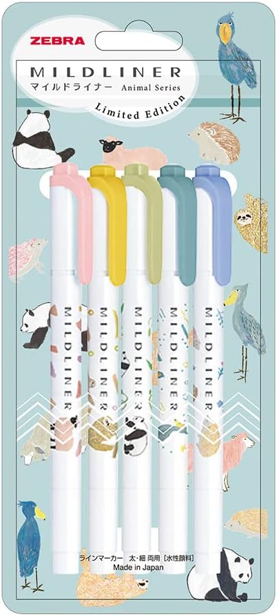 5 Colors (Animal B)