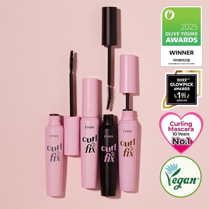 Mascara - Micro wand Brown