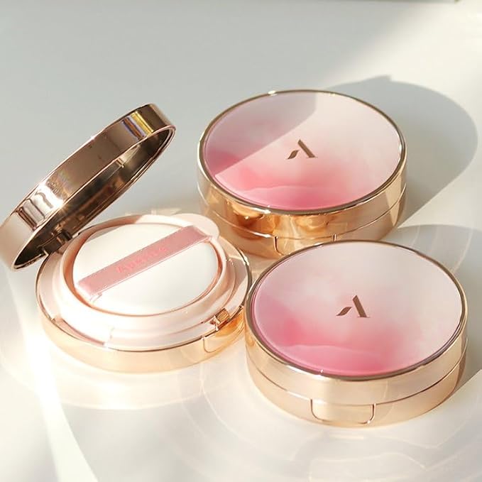 01 Rose Petal Cushion + Refill