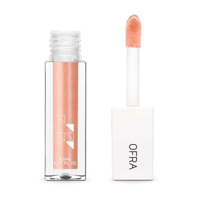 Shimmering Peach