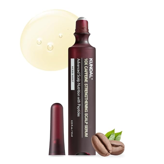 A. Caffeine Scalp Serum