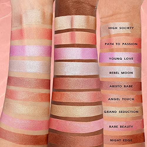 Aristo Babe (Tauped Rose-Gold Lustrous Shimmering Pearl)