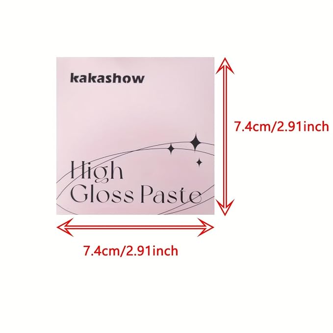 04# shiny high gloss 3 pieces