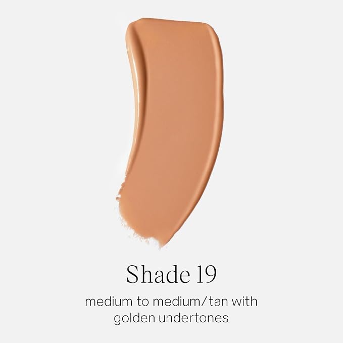 Shade 19 - Medium to Medium/Tan with Golden Undertones