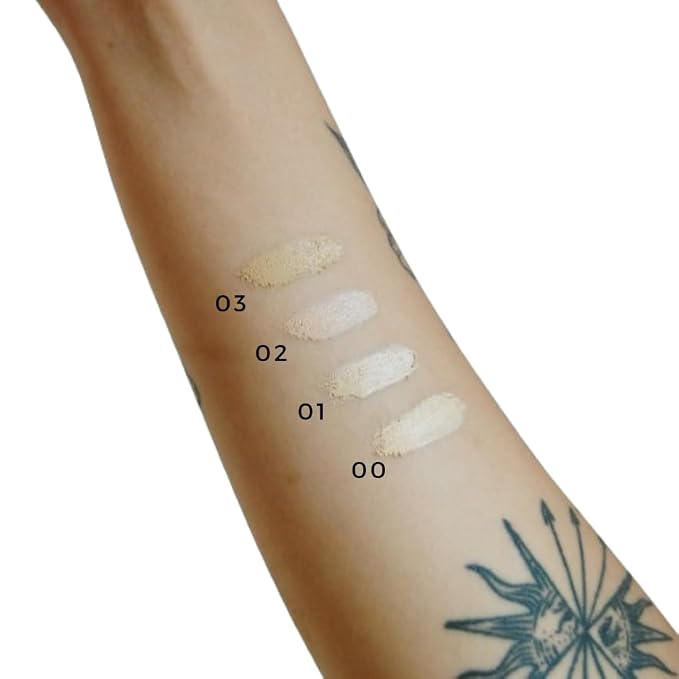 01 - Light with beige undertones