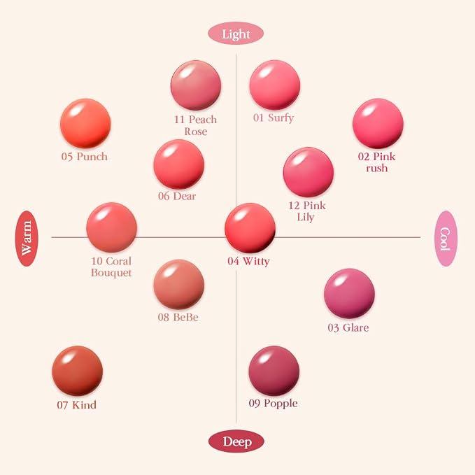 11 PEACH ROSE