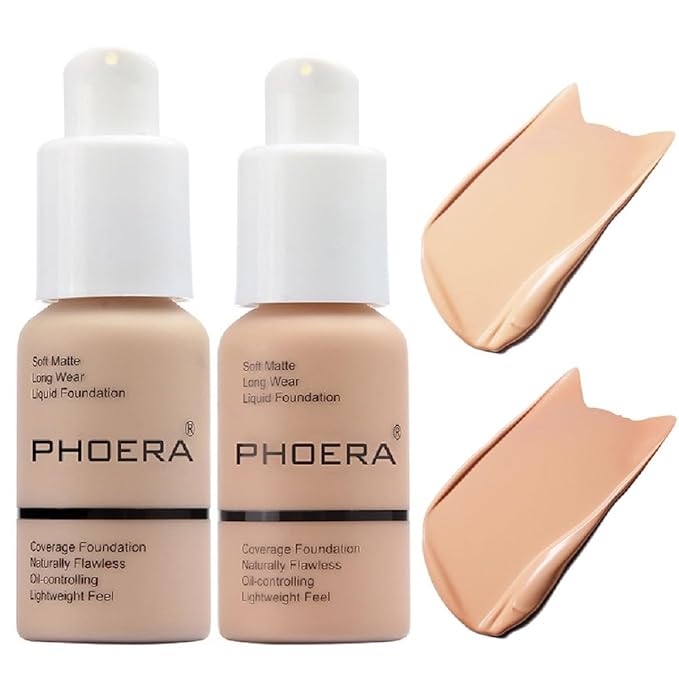 102 Nude and 103 Warm Peach