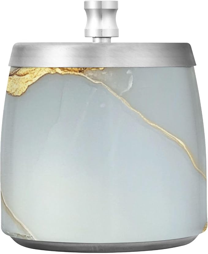 Marble White Golden