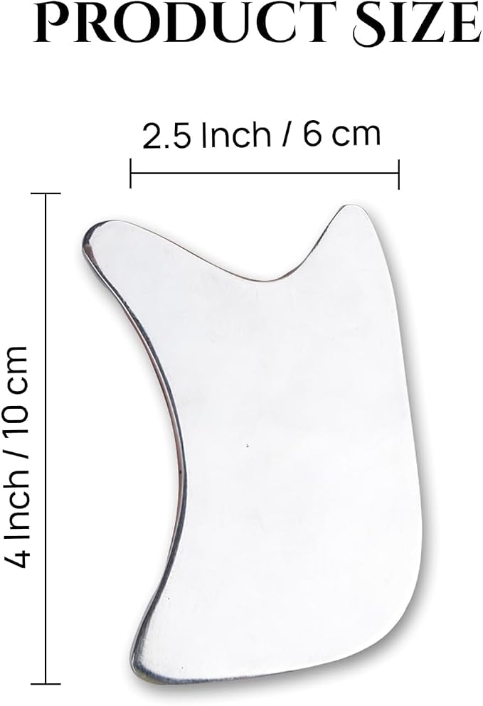 Silver- R Shape