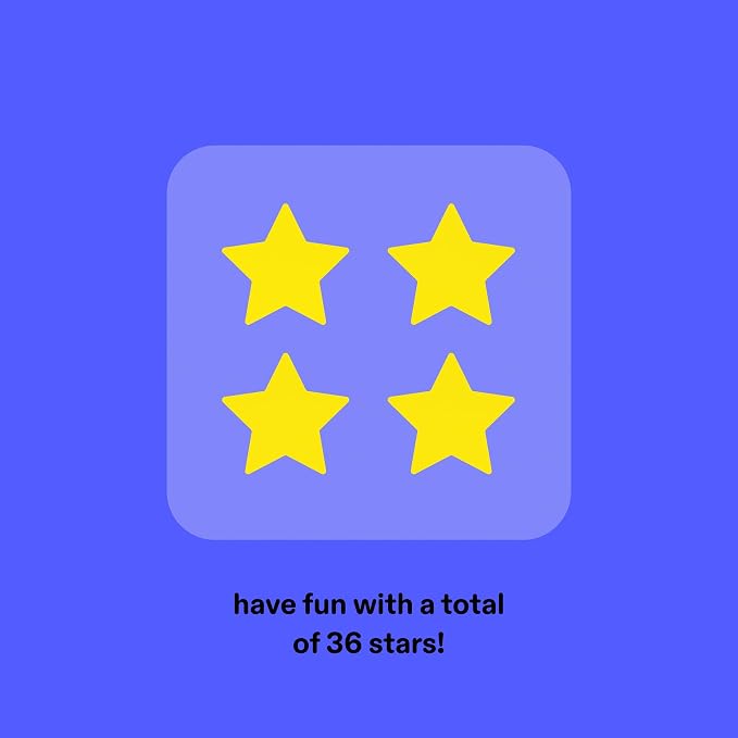 Yellow Hydrocolloid Stars
