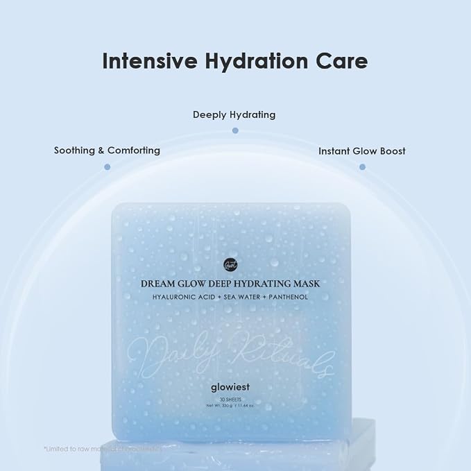 Hyaluronic Acid + Sea Water + Panthenol