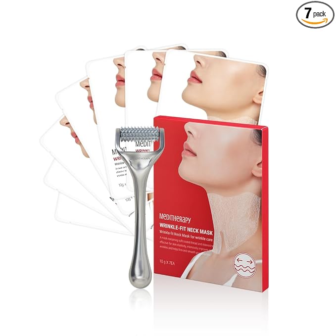 Neck Mask + Roller