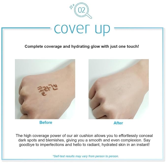 #21 Natural Glow with Refill Set