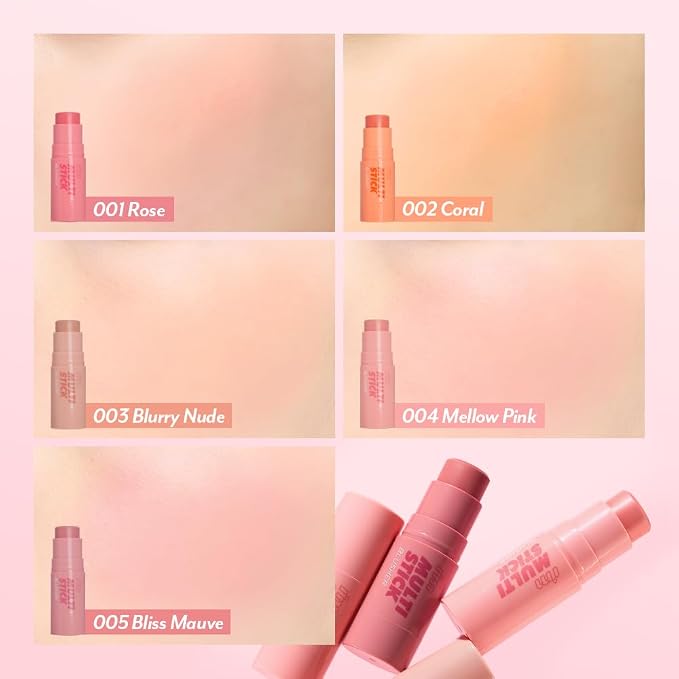 01 Blusher - Rose