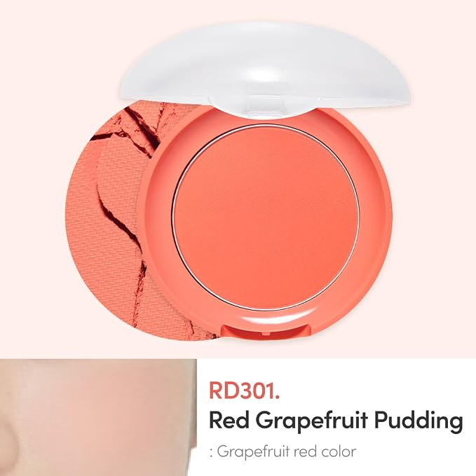 Red Grapefruit Pudding