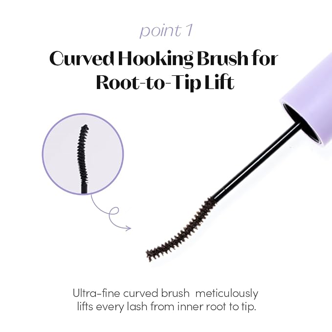 Mascara - Micro wand Brown