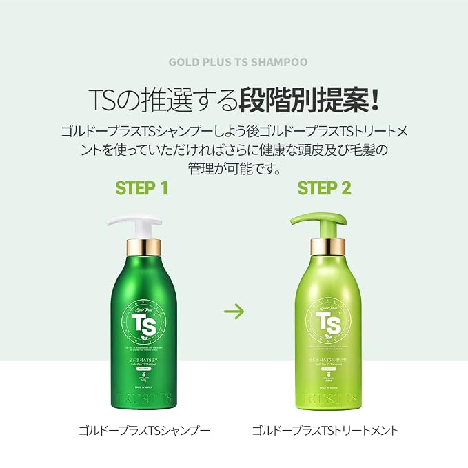 Gold Shampoo