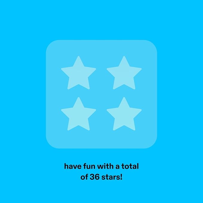 Blue Salicylic Acid Stars