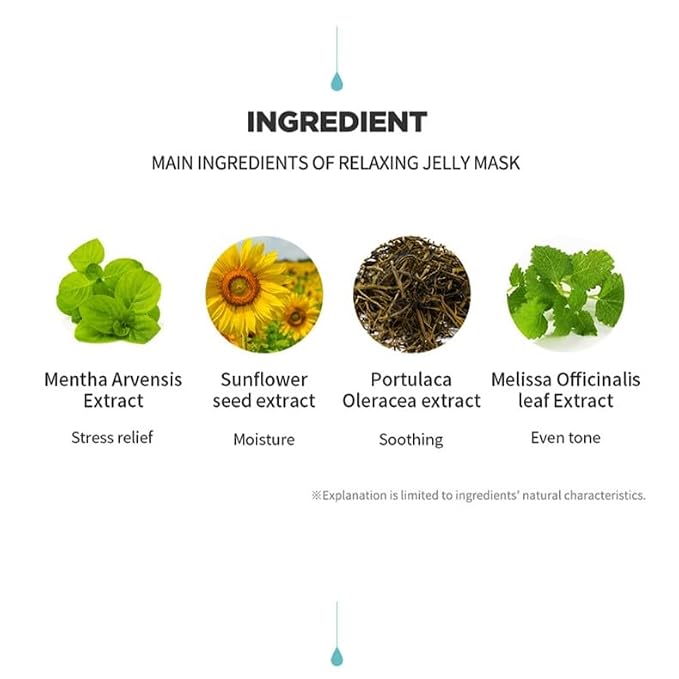 Smoke Relaxing Mask