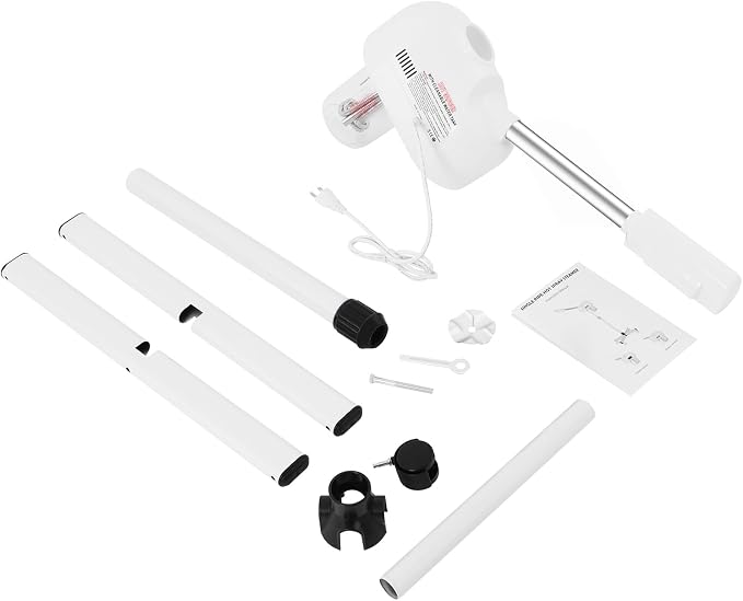 800w White