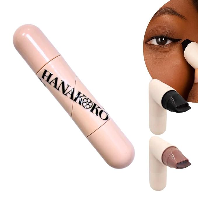 Hanakoko 2pcs Brown and Black