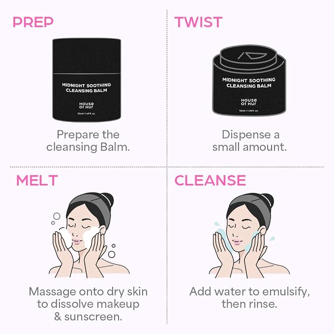 Midnight Soothing Cleansing Balm
