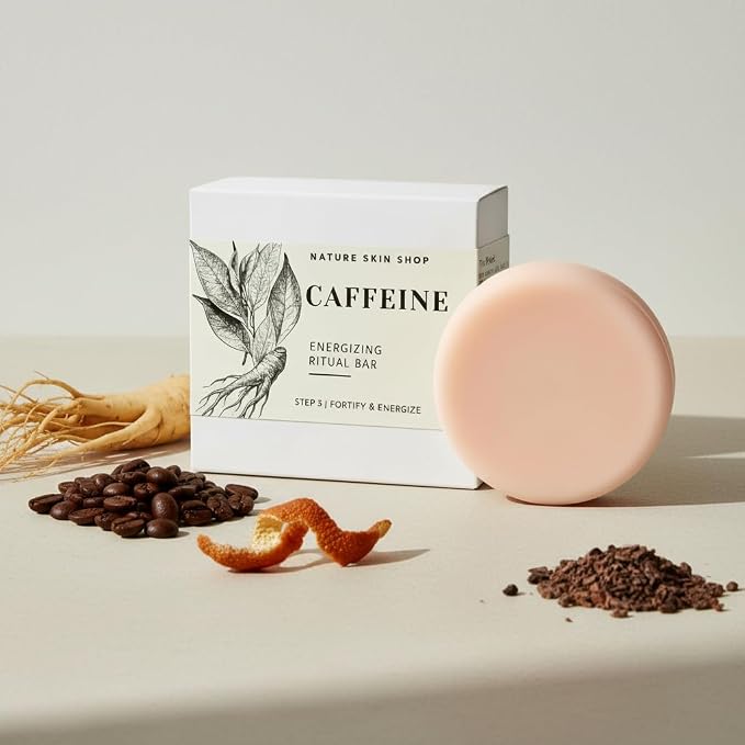 Caffeine Solid Bar Energizing Hair Conditioner