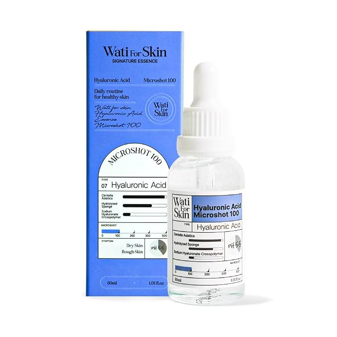 Hyaluronic Acid Microshot