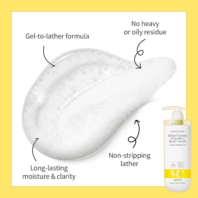 Vitaminc C Body Wash