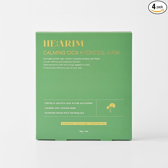 Calming Cica Hydrogel Mask