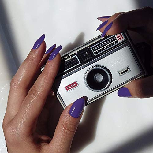 DREAM IN EXCESS - Indigo Blue Violet with a Cream Finish