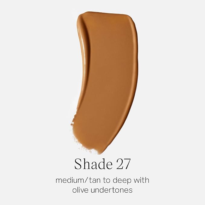 Shade 27 - Medium/Tan to Deep with Olive Undertones