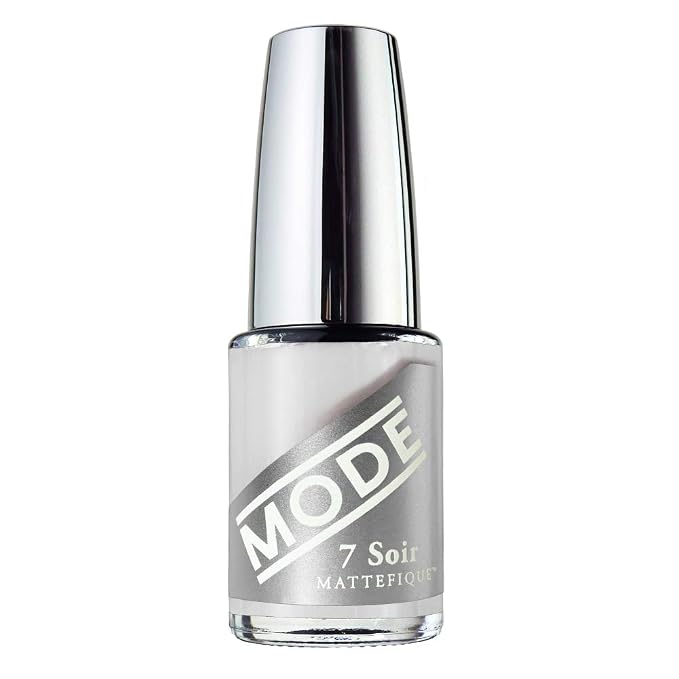 MATTEFIQUE - Clear Velvet Matte Top Coat