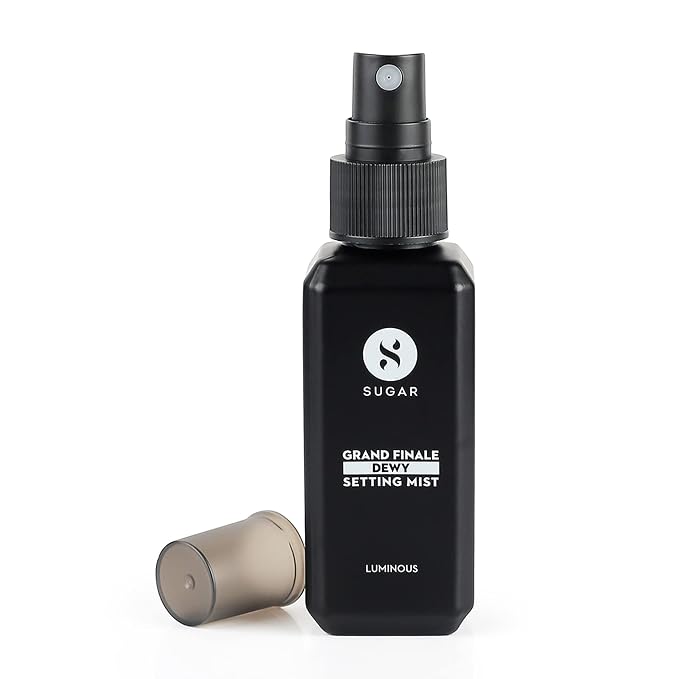Grand Finale Dewy Setting Mist - For a fresh and dewy finish. Perfect for a nude look!