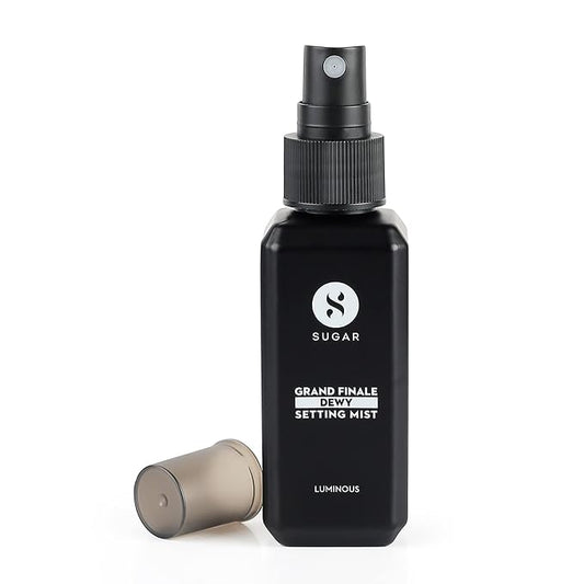 Grand Finale Dewy Setting Mist - For a fresh and dewy finish. Perfect for a nude look!