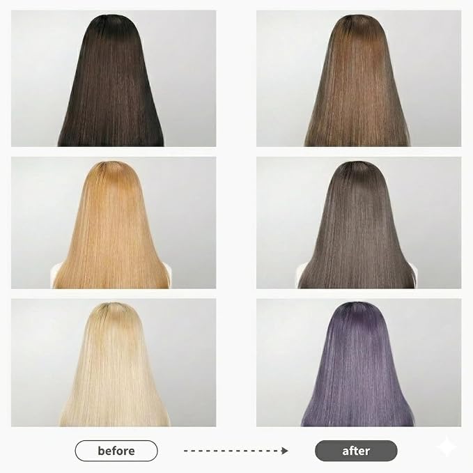 Ash Purple Gray