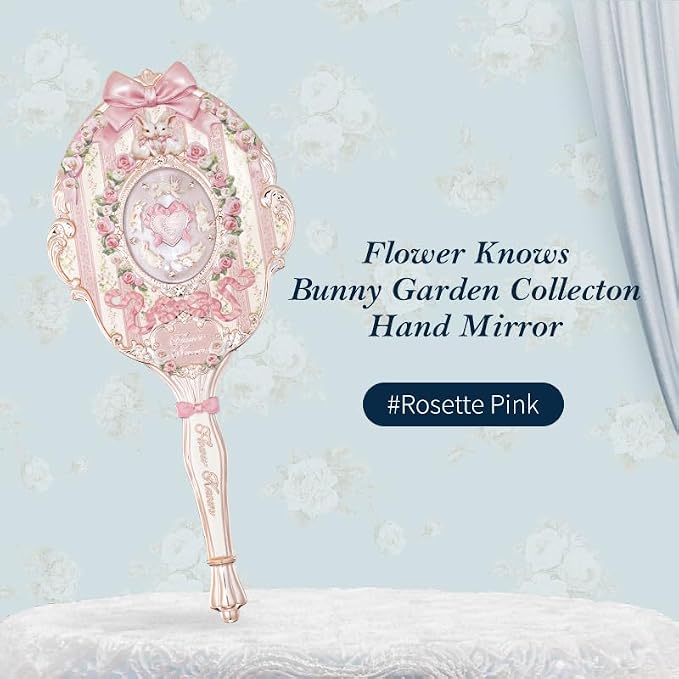 Bunny Garden-rosette Pink