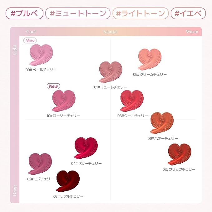 01 Mute Cherry