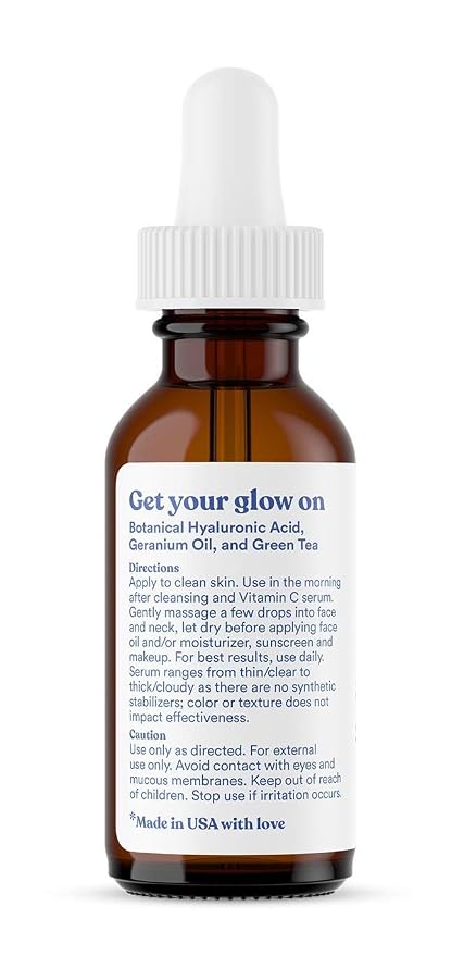 Hyaluronic Acid Serum