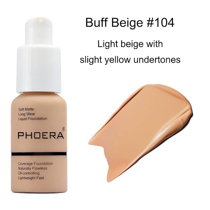 104 Buff Beige Makeup Set