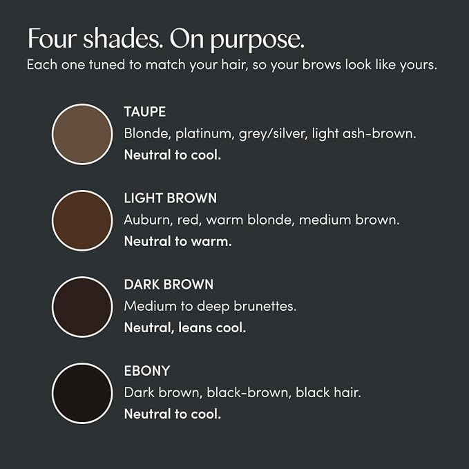 1- Dark Brown