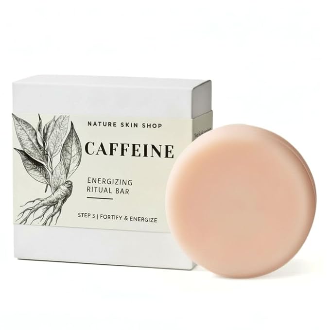 Caffeine Solid Bar Energizing Hair Conditioner