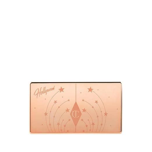 Rich Terracotta Blush/Golden Sunset Highlighter