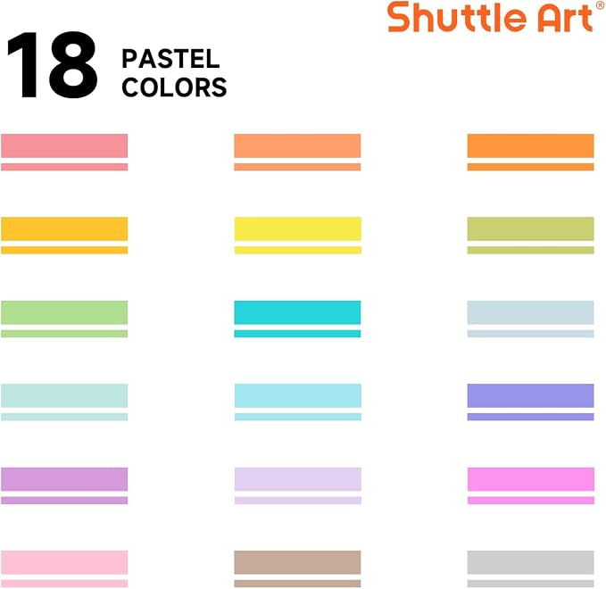 18 Colours