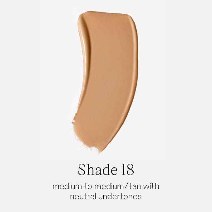 Shade 18 - Medium to Medium/Tan with Neutral Undertones